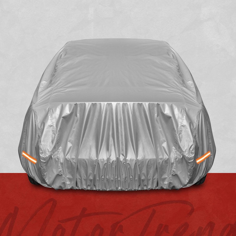 Motor Trend SafeKeeper Heavy Duty Car Cover Waterproof All Weather,