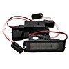 LED number plate lighting modules, E-mark, plug & play, xenon
