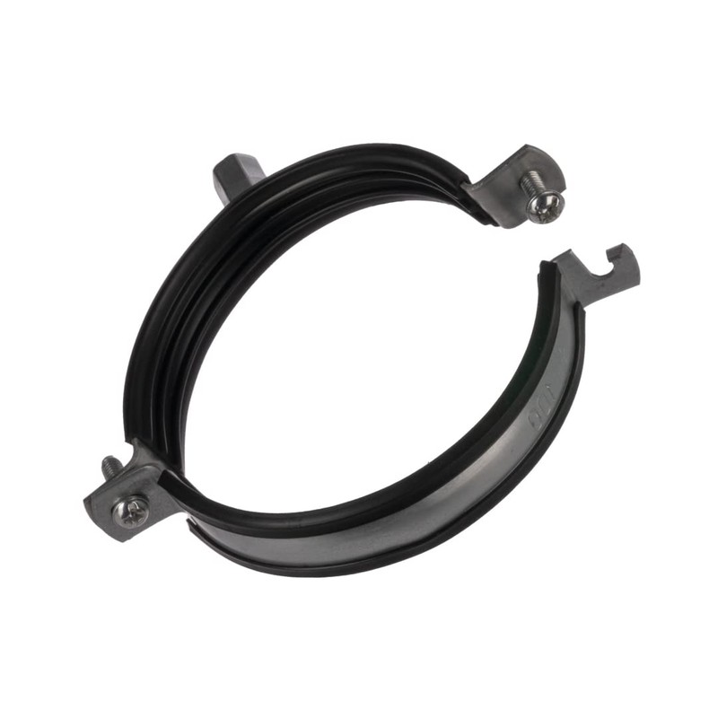 Pipe Clamp Diameter 100 mm Spiral Duct Pipe Seal Rubber