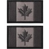 WYNEX Canadian Flag Embroidered Patch,Canadian Maple Leaf National Emblem with