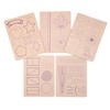 Pre-Printed Tattoo Practice Skins - 5 Pack | Pre Printed