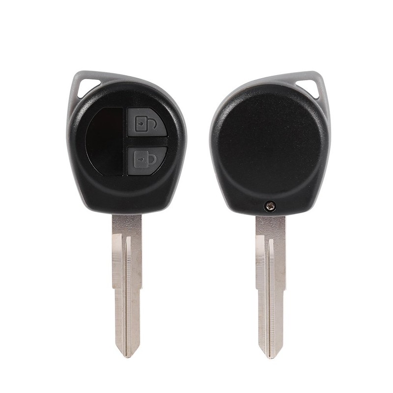 2 Button Motorcycle Key Shell Remote Control Case for Vitara
