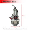 59V-14101-02-00 Carburetor Compatible with Yamaha Moto 4 225 YFM225 YFM