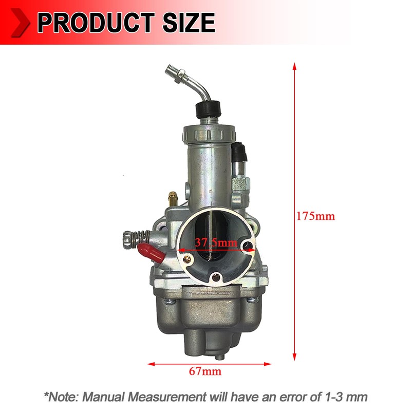 59V-14101-02-00 Carburetor Compatible with Yamaha Moto 4 225 YFM225 YFM