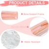 TSA Approved Clear Toiletry Bag, VASCHY 3 Pack Clear Makeup