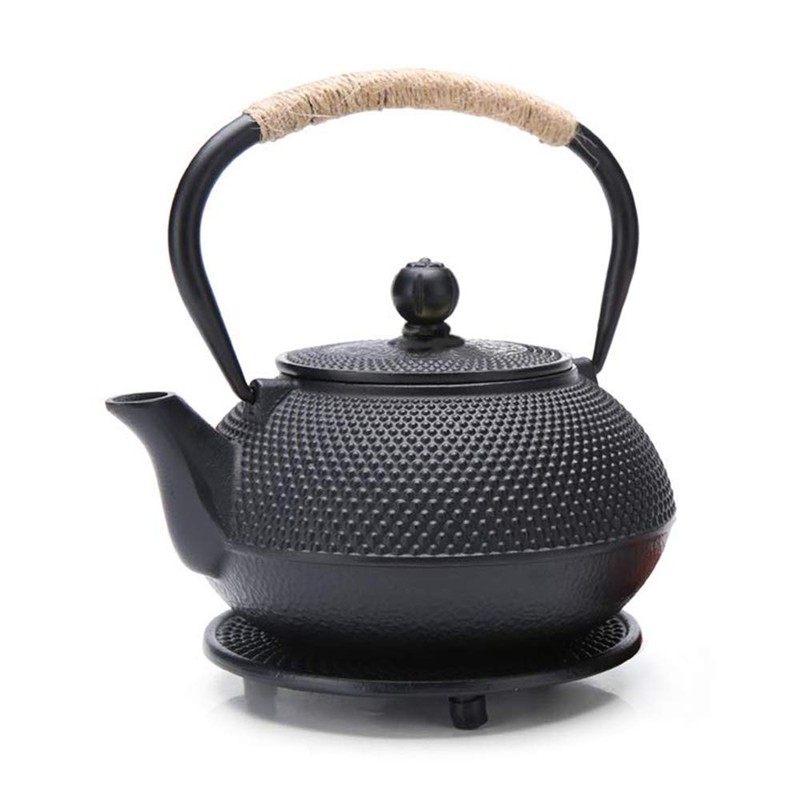 Sharemee - Cast Iron Teapot Tetsubin Trivets for Wood Stove,