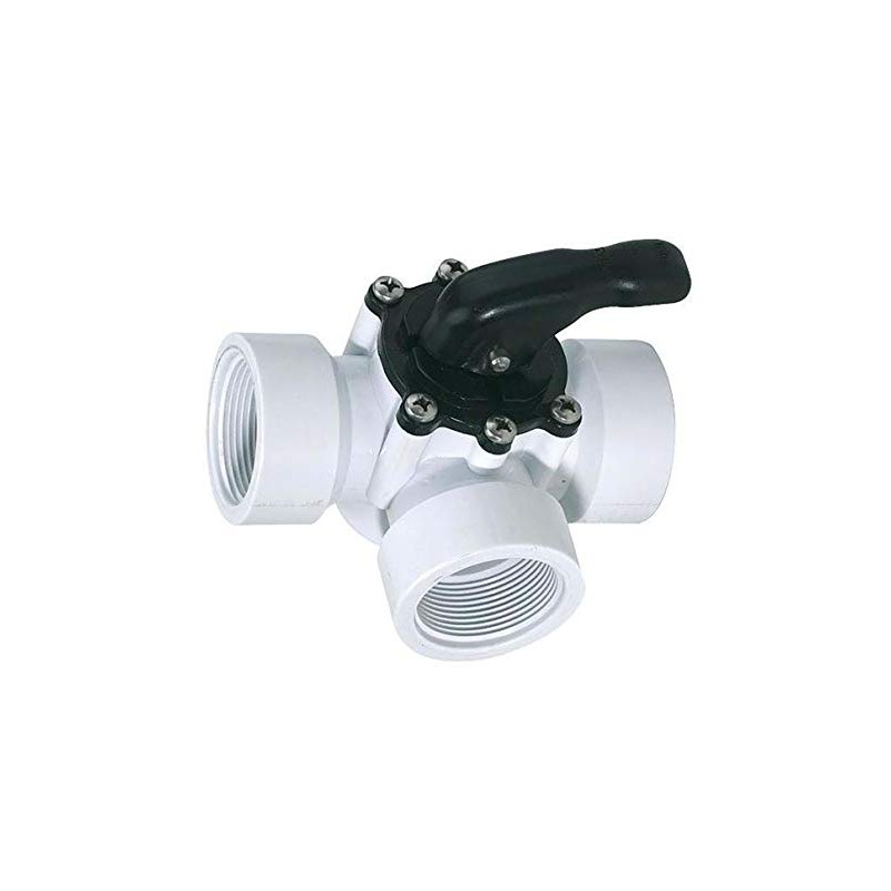 ATIE Pool & Spa 3-Way Diverter Valve with 1-1/2" Female