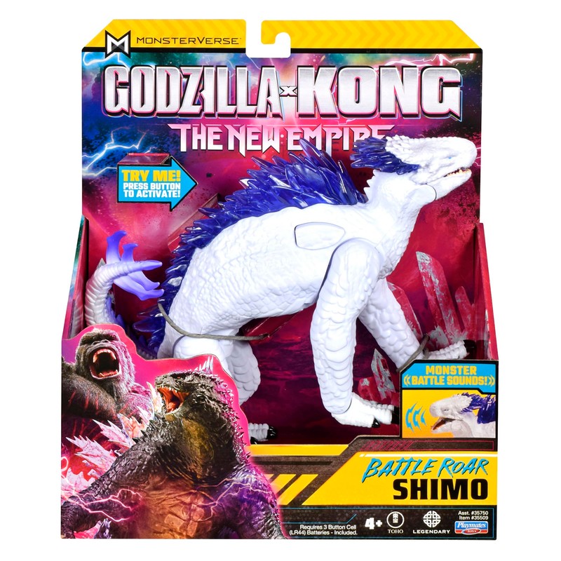 Godzilla x Kong: 7" Battle Roar Shimo Figure by Playmates