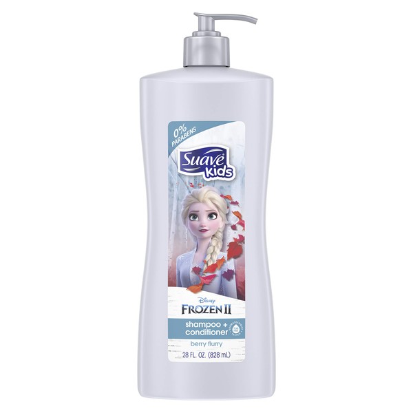Suave Shampoo & Conditioner Elsa Berry Flurry 28 oz