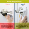Door Lever Lock (3 Pack) Prevents Toddlers from Opening Doors.