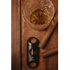 Pardo Cigar V-Cut Cigar Cutter, Black, Wedge Cut, Easy to