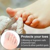STSTR 10 PCS Soft Gel Toe Caps, Elastic Toe Protectors