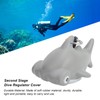 Cartoon Fish Scuba Dive Mouthpiece Dustproof Cover Second Stage Regulator