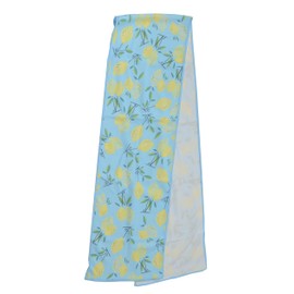 Friends Hill Cool Towel Pastel Lemon Blue