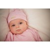 Juddlies - Newborn Hat - Pink Fleck - Baby Infant