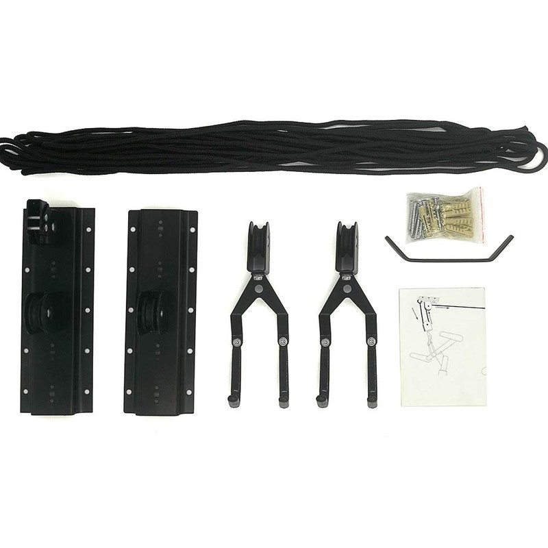 Bike Lift Hoist for Garage Ceiling, Heavy Duty Ceiling Mountain