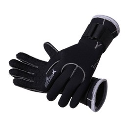Milaloko Erwachsene Tauchhandschuhe Ultraspan Gloves, Wassersport Schwimmen Tauchen Macht Handschuhe zum Surfen