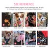 Dog Harness for Small Dogs and Leash Set, Honeycomb Grid,