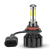 StoneBanks 4-Side 9005 9006 Combo LED Headlight Kit High Low