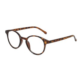 Calabria L 15557 Reading Glasses +3.00 Tortoise Havana Brown Women Designer Trendy Readers Stylish Fashion Modern Eyeglasses