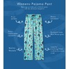 Little Blue House by Hatley Women's Jersey Pajama Pants, Backyard
