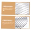 BIUDECO Round Stainless Steel Grill Mesh BBQ Accessory for Cooking