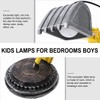 Housoutil Creative Digger Desk Lamp, Industrial Style Excavator Modelling Table