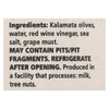 Divina Organic Pitted Kalamata, 6 Ounce - 6 per case.6
