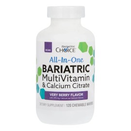 Multivitaminico Bariatrico Bariatrica 120 Unidaides Eg Jj16 Sabor Baya