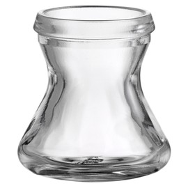 WMF Wagenfeld Max and Moritz Replacement Glass Salt / Pepper Shakers 4.5 cm Dishwasher Safe