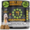 Googipet Premium 10 in 1 Dog Vitamins Multivitamin Chewable with