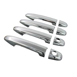 BRIGHTZ WRX S4 VAG Plated Door Handle Cover Knob Full Cover Type [PRIUS30-NOBU-FS-A4B0C2D2] VA AG G W R X S 4 37456