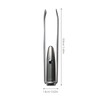 VINTORKY Eyebrow Tweezers with Light, Portable Hair Removal Tool for