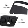 IWOWHERO Elastic Adjustable 3d Eye Mask Blackout Sleep Mask for