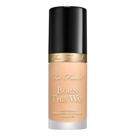 Base Too Faced Líquida Hidratante Born This Way Tono Vanilla