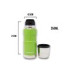 Westinghouse Termo de Acero Inoxidable Verde de 350ml (WCBL00210350GR)