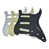 Dopro 11 Hole Matte Aluminum Strat SSS Pickguard Metal Anodized