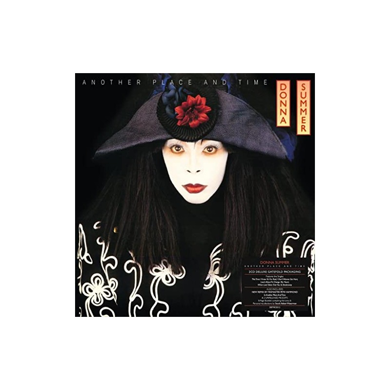 Donna Summer: Another Place and Time (2CD Deluxe Gatefold Packaging)