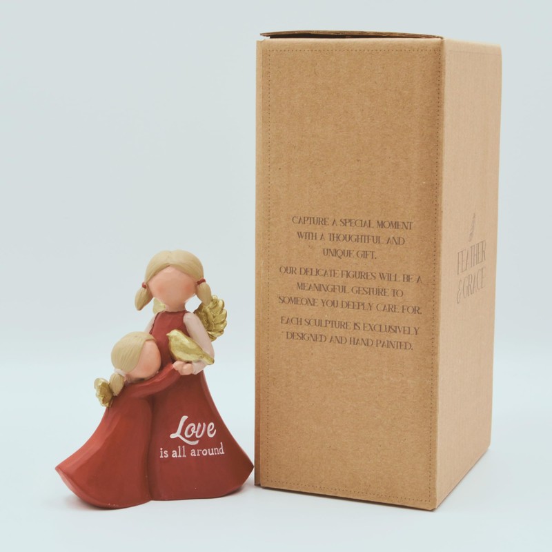 Feather & Grace Xpressions Handcrafted Figurine - Love Is All