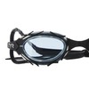 TYR Unisex Adult Nest Pro Performance Goggles - Smoke/Black/Black, Medium