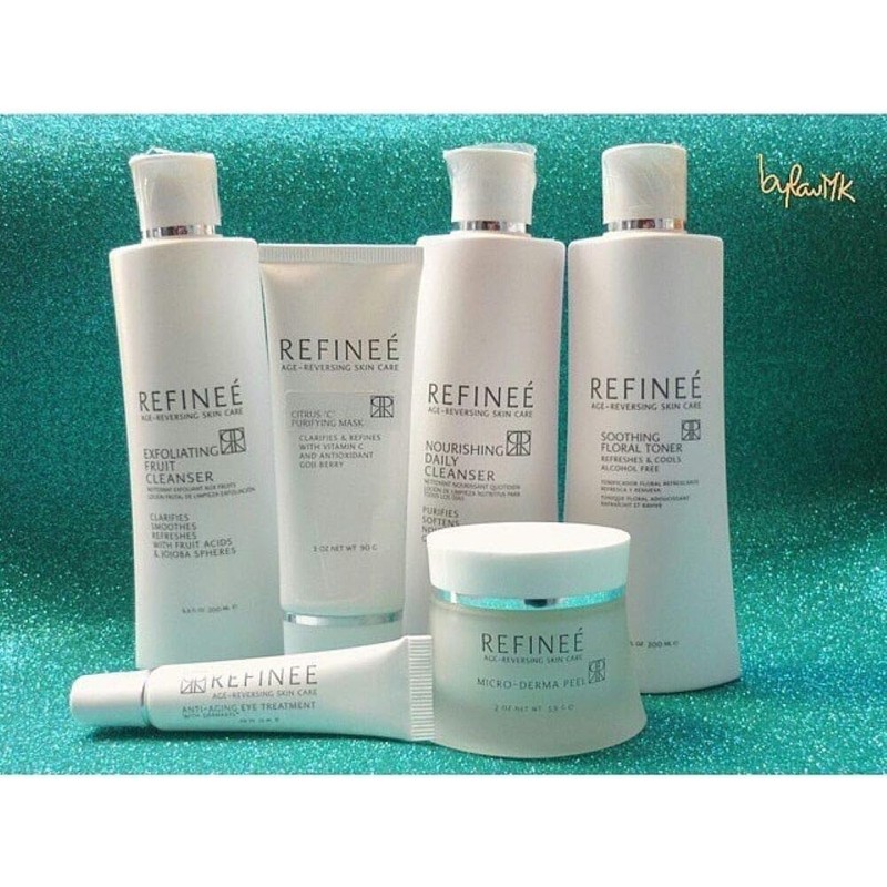 Soothing Floral Toner by Refinee for Women - 6.6 oz
