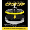 VViViD Drill Backing Plate + Power Scrub Brush Attachment, 150mm