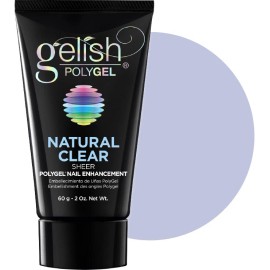 Gelish PolyGel Nail Enhancement 2 oz/ 60 gr - Pick ur Color ! For Sale - Natural Clear