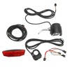 Electric Bike Headlight Tail Light Sets Double Switch ABS 4