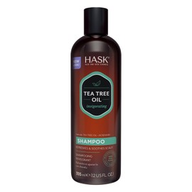 Hask Tea Tree Oil & Rosemary Invigorating Shampoo, 355 ml
