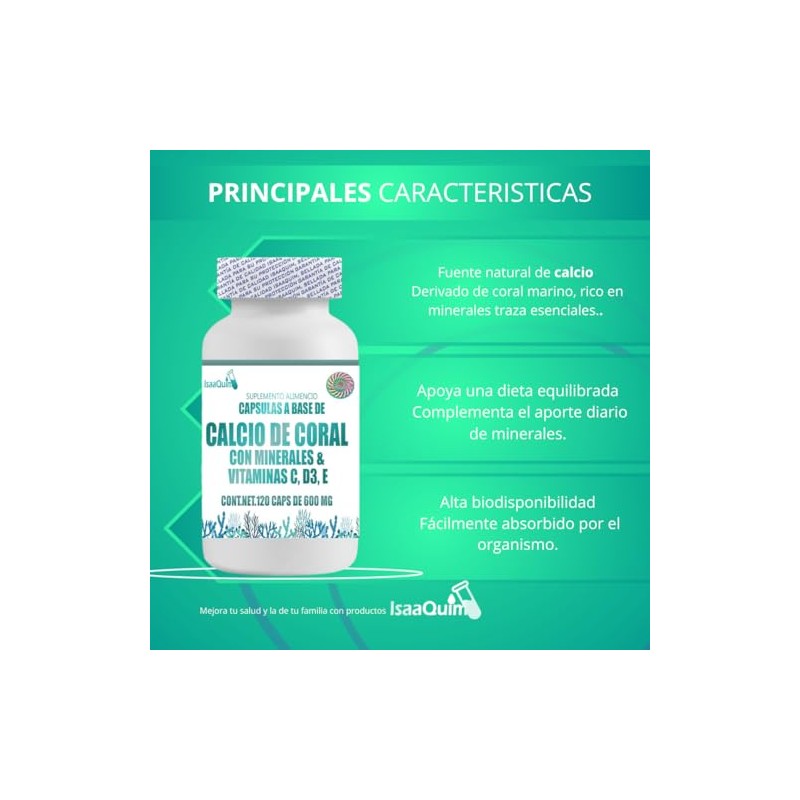 DUO de Calcio de Coral con Vitaminas & Minerales 120