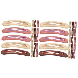 FOMIYES 40pcs Cute Multi-use Hair Clips for Girls Stylish Hair Accessories for Everyday Wear for Birthdays and Photo Props