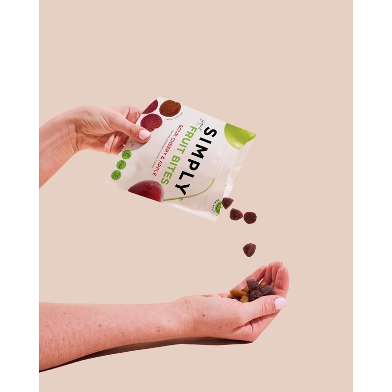 SIMPLY Fruit Bites (Really Real Gummies) | Made with Real