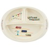 Skater M370-A Children's Plate, Melamine Lunch Plate, Dish, Chuggington, 25.5