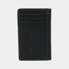Emono Men's Folding Credit Card Case, Fragment Case, Genuine Leather,